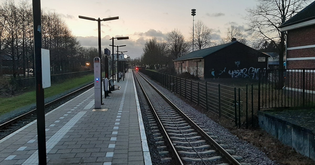 Geen trein Terborg-Aalten door seinstoring
