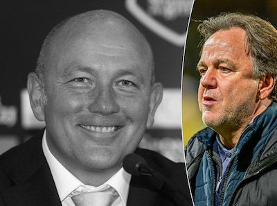 Voormalig Vitesse-trainer Mike Snoei koestert vriendschap met Theo Bos: ‘We laten altijd een stoeltj