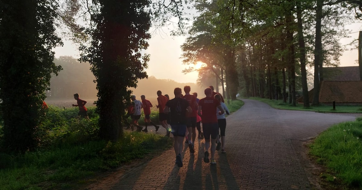 Hemelvaartsdag Dauwloop in Winterswijk