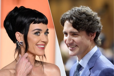 Katy Perry en Justin Trudeau zoenend gefotografeerd op jacht: ‘Ik herkende hem aan zijn tattoo’