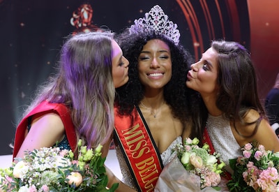 Olga Lombardo uit Leuven is Miss België 2026, organisatie ontkent beschuldiging ongepast gedrag