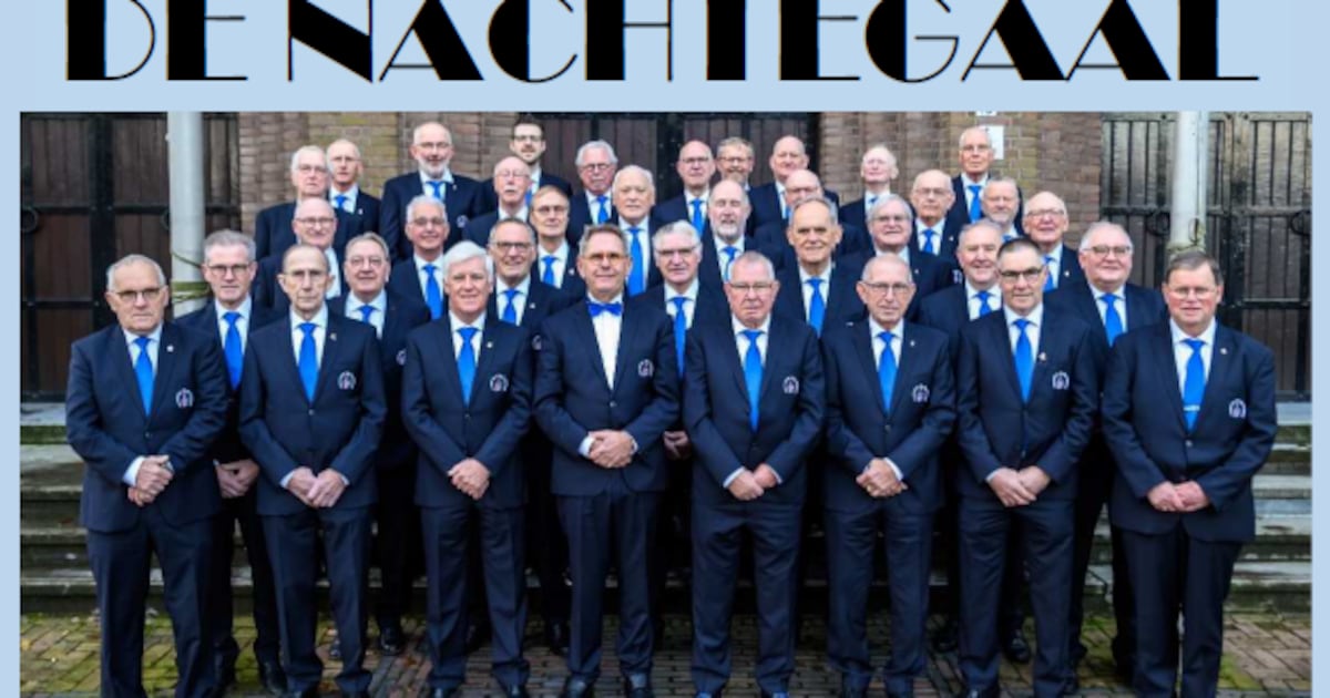 Jubileumconcert voor dirigent Ger Franken