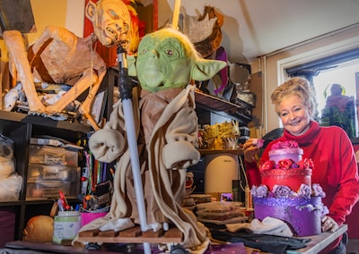 Patricia tovert rolstoelen om tot ‘fantasydroom’: ‘Het blije gezicht van die moeder zal ik nooit vergeten’