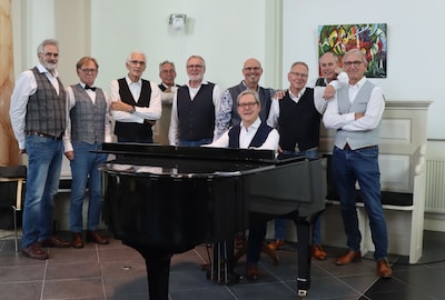 Twents Capella Ensemble zingt evergreens in Borculose synagoge