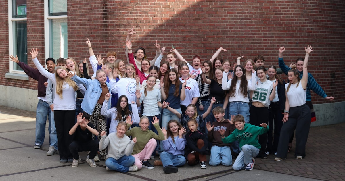 Winterswijks Jeugdmuziektheater Harlekijn speelt 'Jungle Book'