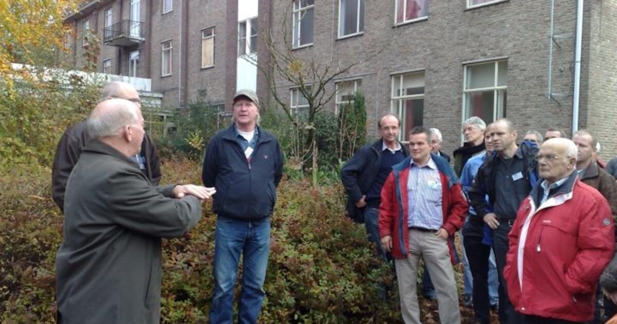 Nog één keer door zalen en gangen Eymard Ville