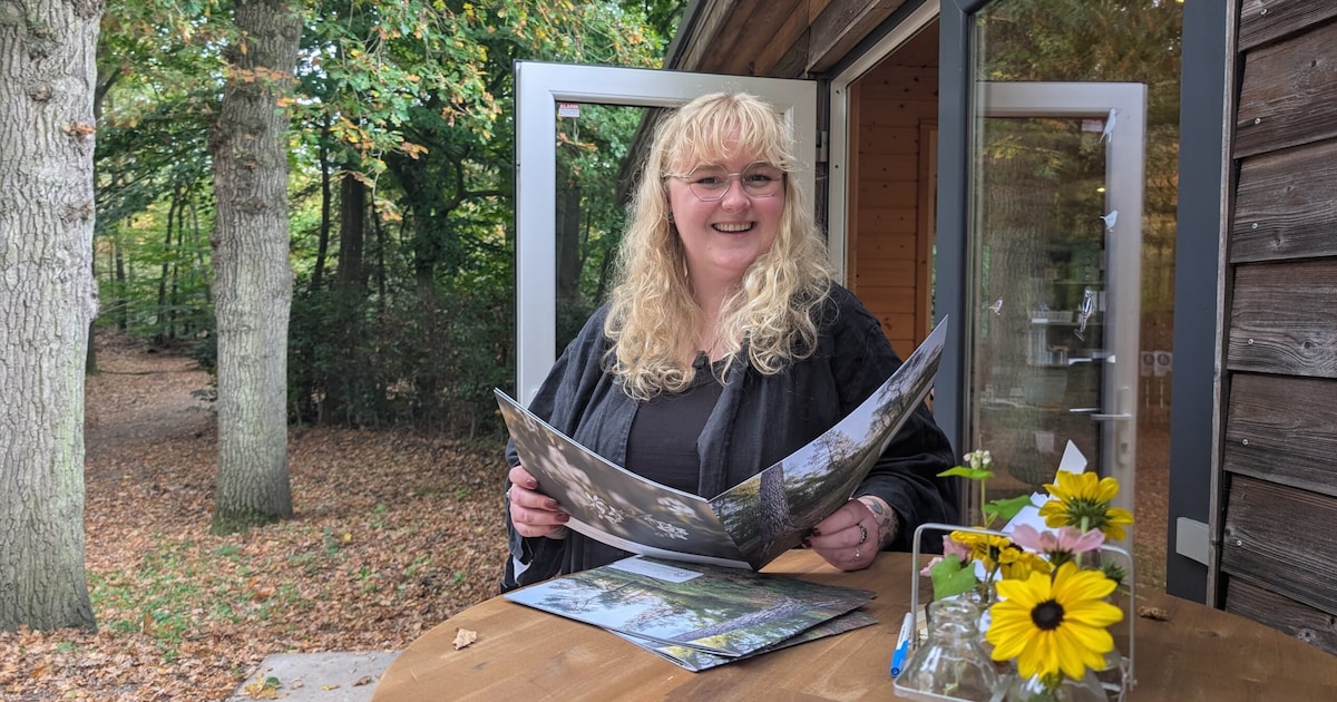 Monique werkt bij de nieuwe natuurbegraafplaats in Prattenburg: 'Je kiest hier zelf de plek voor je 