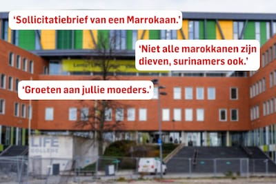 Dochter van Fariza komt thuis met racistische brief van docent: ‘Eerste zinnen deden me al te veel pijn’