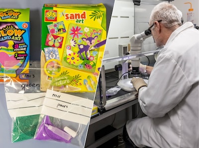 België: verkoopstop op speelzand na asbestvondst door AD