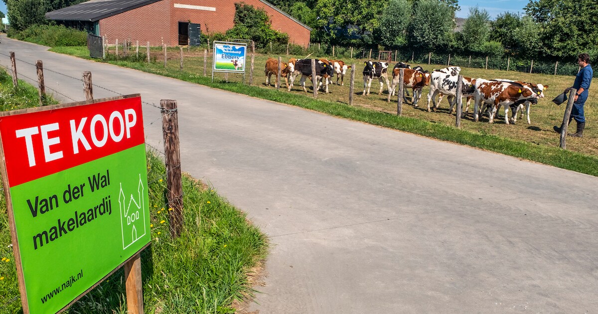 Boerderij te koop in Ottersum? Nog niet. Maar het is wel het schrikbeeld