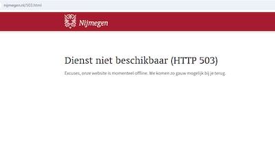 Van keurslager Marc tot universiteit: allemaal zetten ze hun website op zwart na beveiligingslek