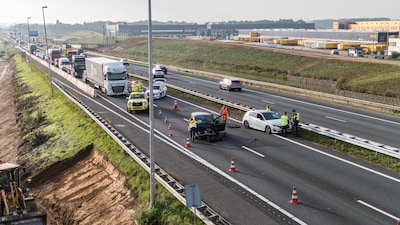 Weg weer vrij na groot ongeluk op A12