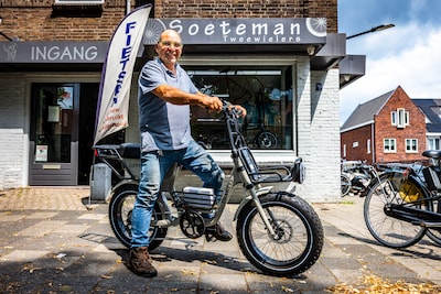 De fatbikes van Jan verkopen niet zo goed als gedacht: ‘Ze willen liever die troep uit China’