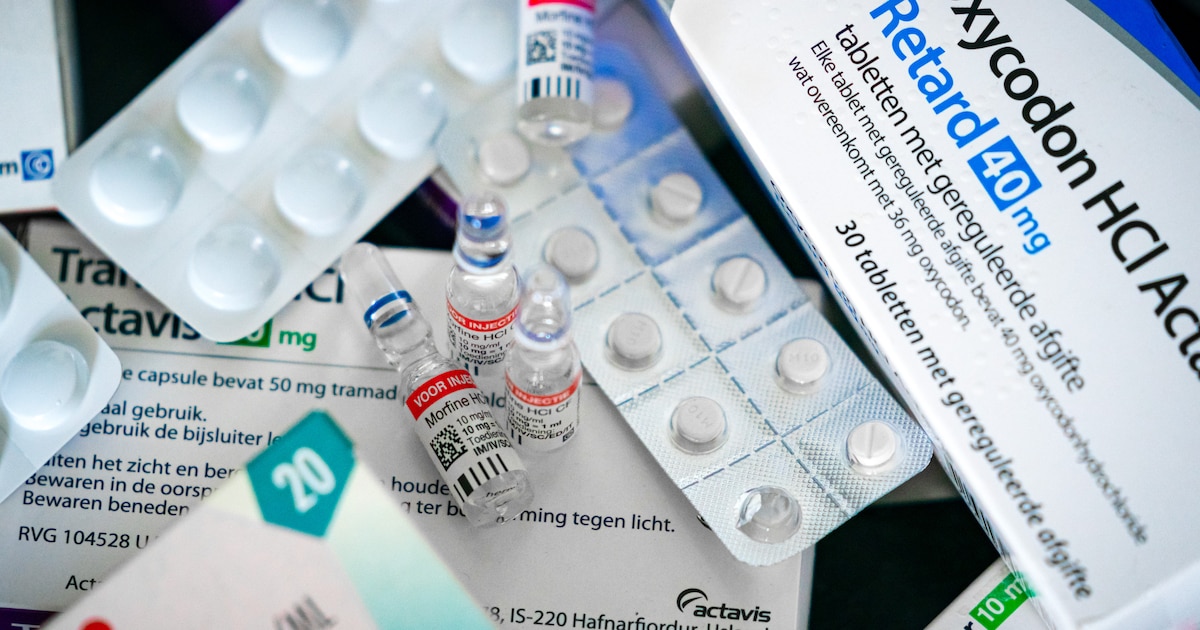 Gestolen uit apotheek, verkocht via Telegram: zware pijnstillers volop ...