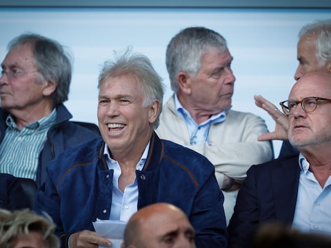 Marcel Boekhoorn lacht zijn tanden bloot dit seizoen bij NEC.