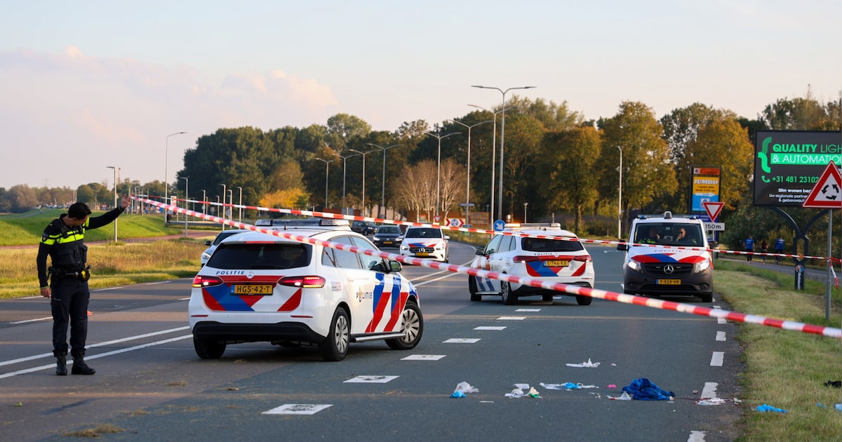 Ernstig ongeluk in Huissen: slachtoffer met spoed naar ziekenhuis, traumahelikopter geland.