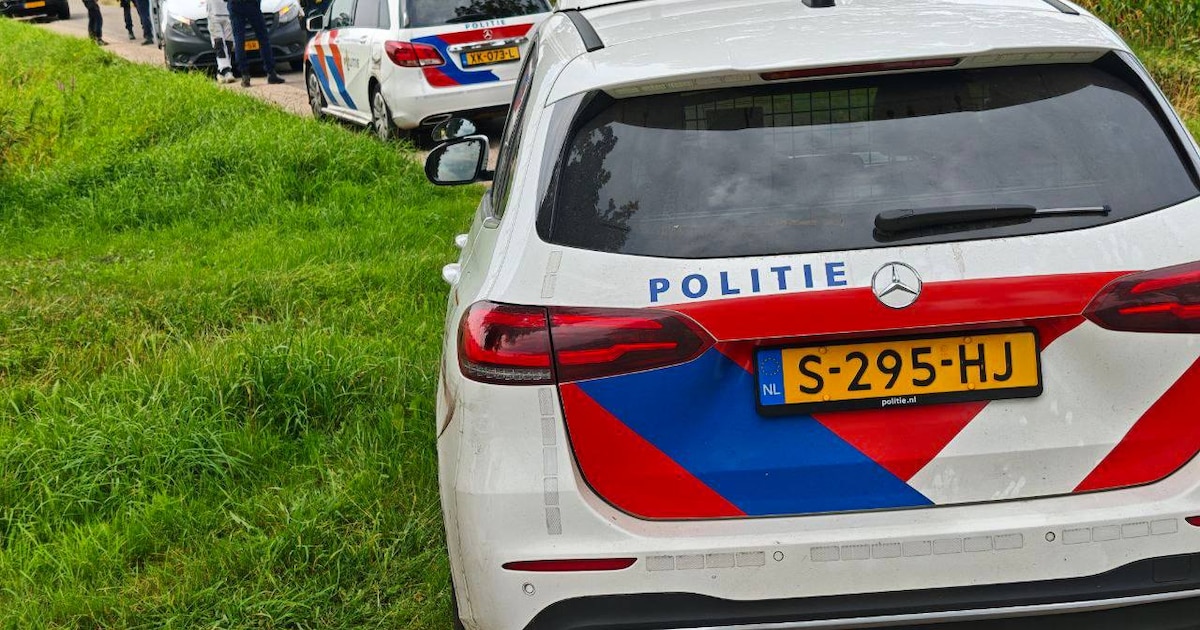 Fietser overleden na aanrijding met bestelbusje.