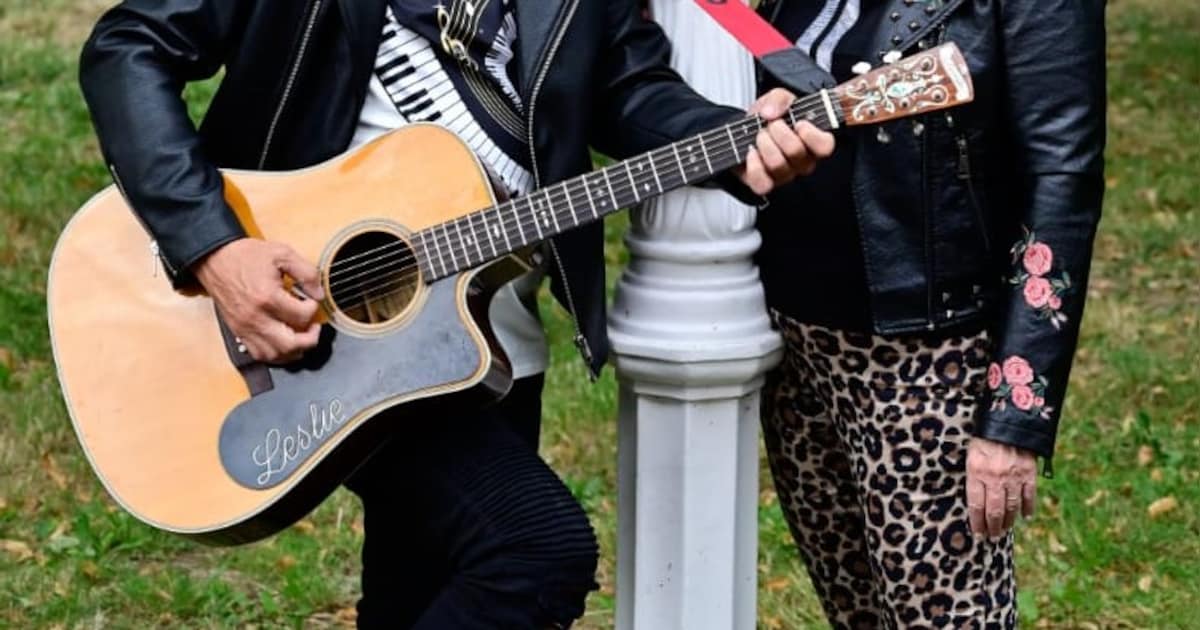 Leslie & Agnes treden op in 50+ Ontmoetingspunt