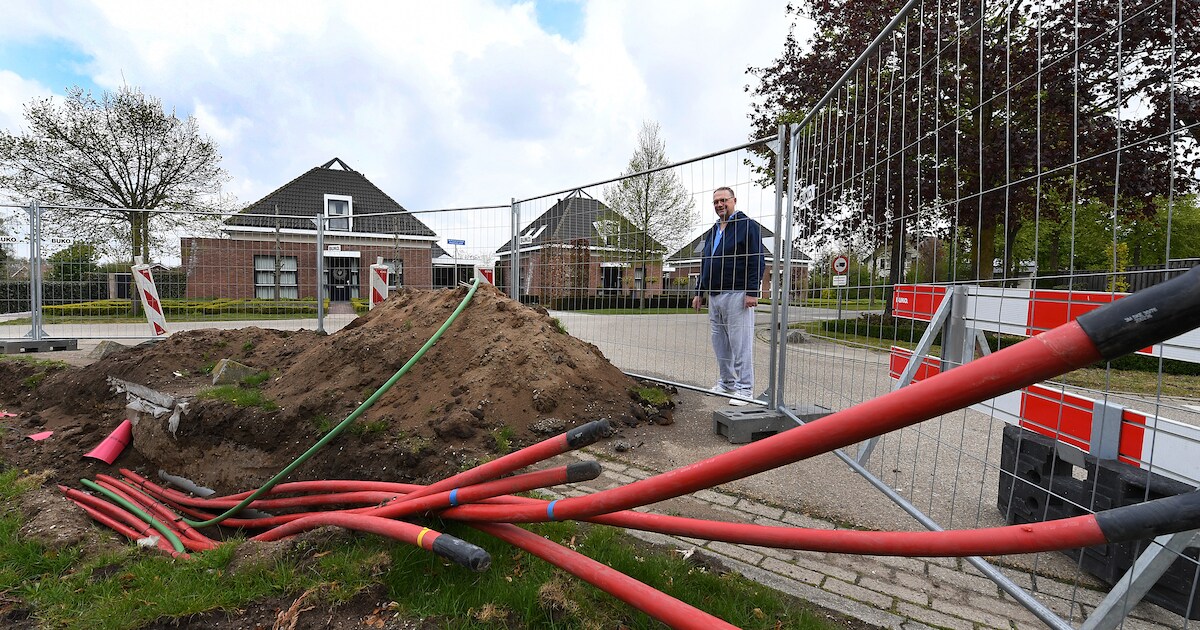 Woning in Rijkevoort verzakt door boringen, scheuren in huizen en angst voor gezondheidsschade