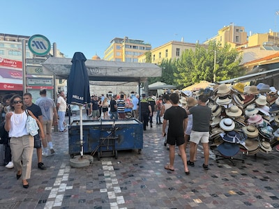 LIVE NEC in Athene: eerste NEC-fans aangekomen • geen hinder van natuurbranden