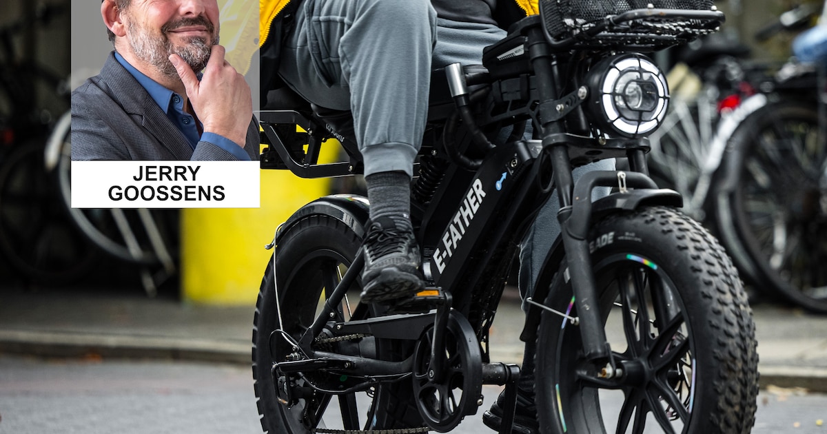 Jerry vermoedt dat alleen advocaten echt enthousiast worden van een vetfietsverbod