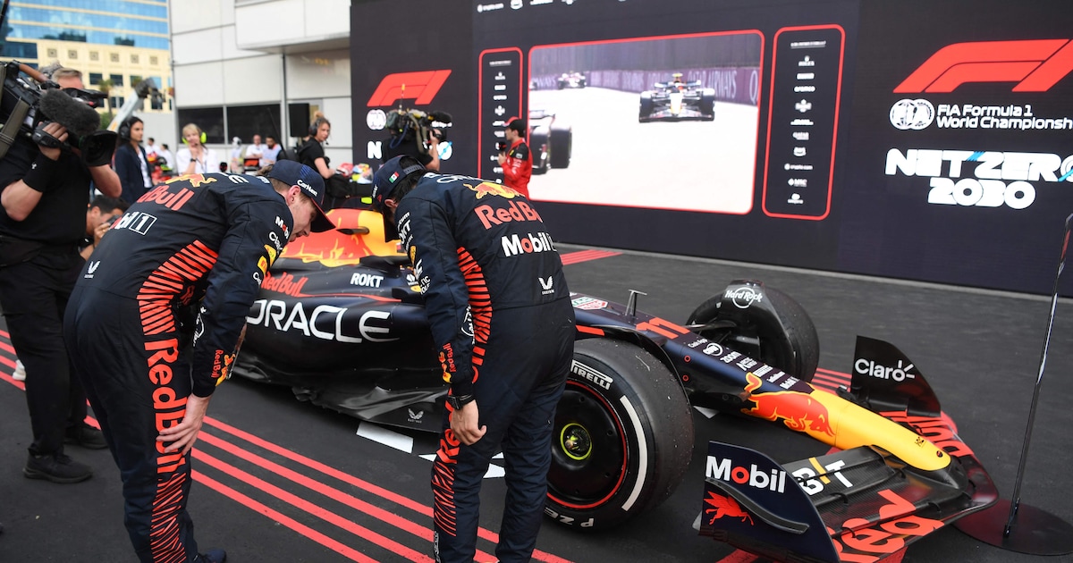 Auto Max Verstappen krijgt in Miami ander uiterlijk: fans maken het ...