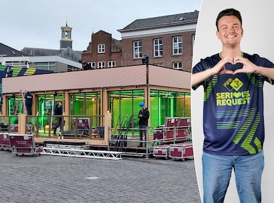 Dj Mart begon bij de lokale omroep in Nijmegen, nu gaat hij het Glazen Huis in: ‘Voelt als hoogst ha