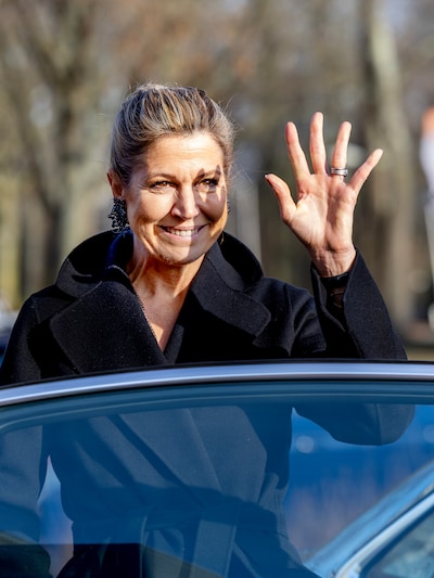 Het hoge omaknotje van koningin Máxima is voor herhaling vatbaar