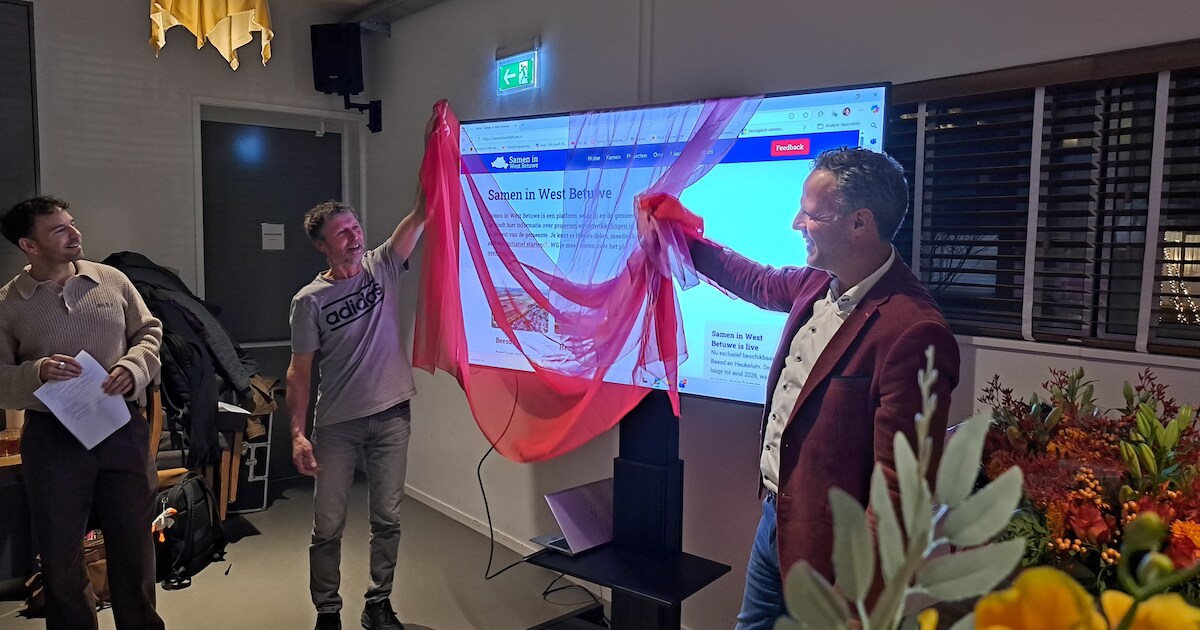 Digitaal platform verbindt inwoners West Betuwe