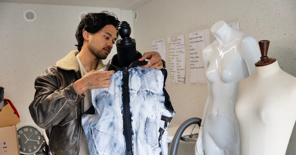 Jonge ontwerper uit Deurne: ‘Dit jaar nog een eigen shirt van Faut’