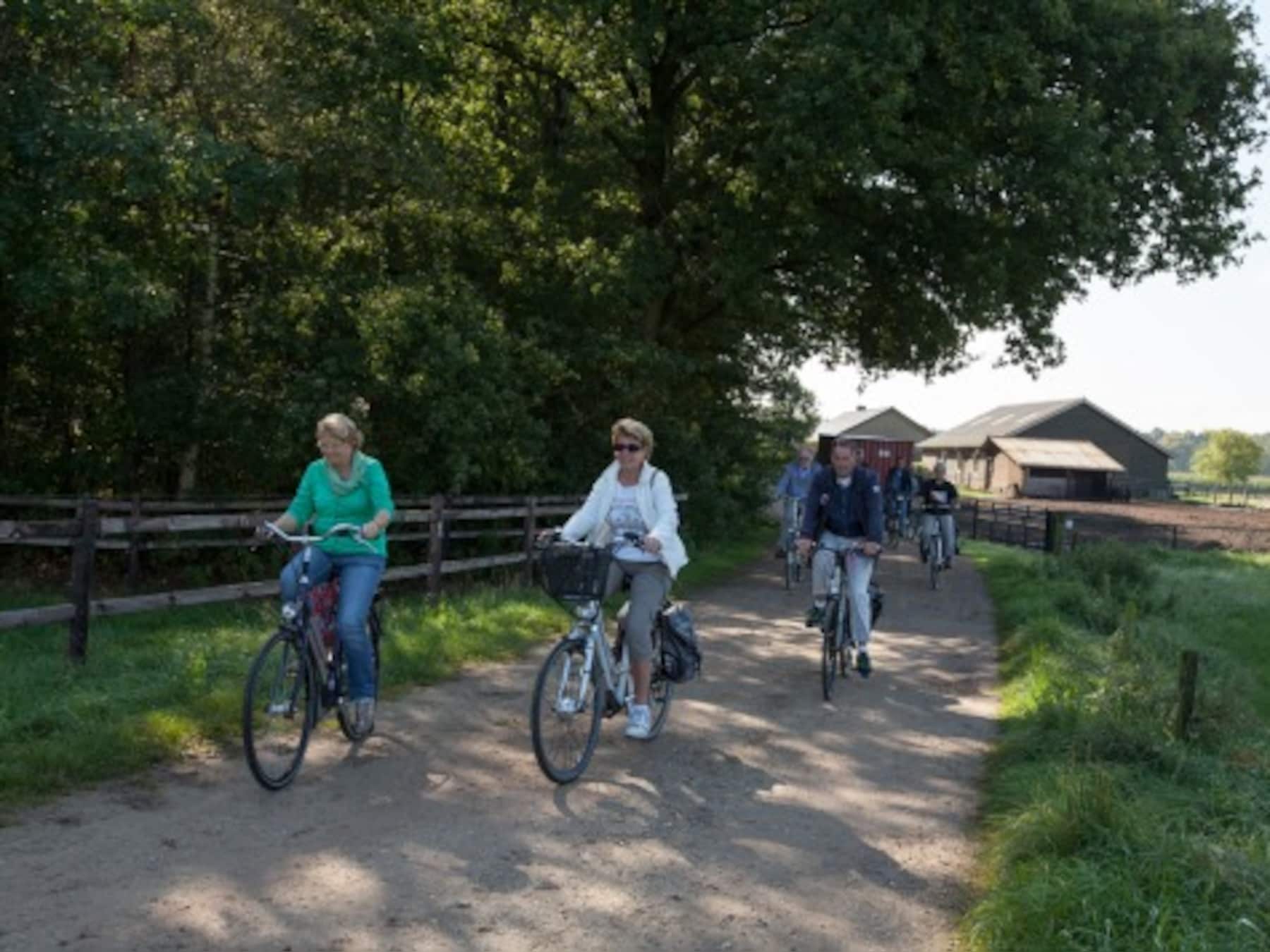 WF Hamalandtochten bieden wandel- en fietsroutes door het Hamaland