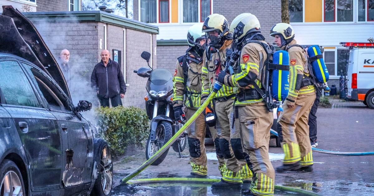 Dader Klaverland verdacht van brandstichting en vernieling: tenminste 14 dagen vast