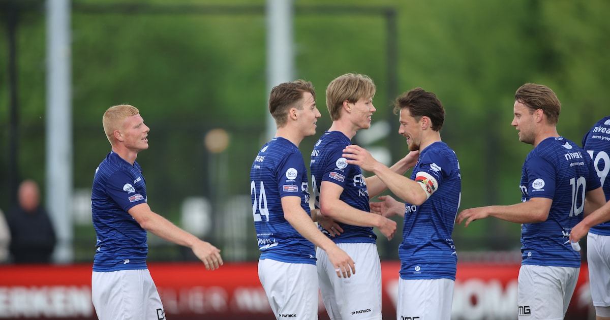 Zinderende ontknoping: De Treffers nadert koploper Quick Boys tot op één punt