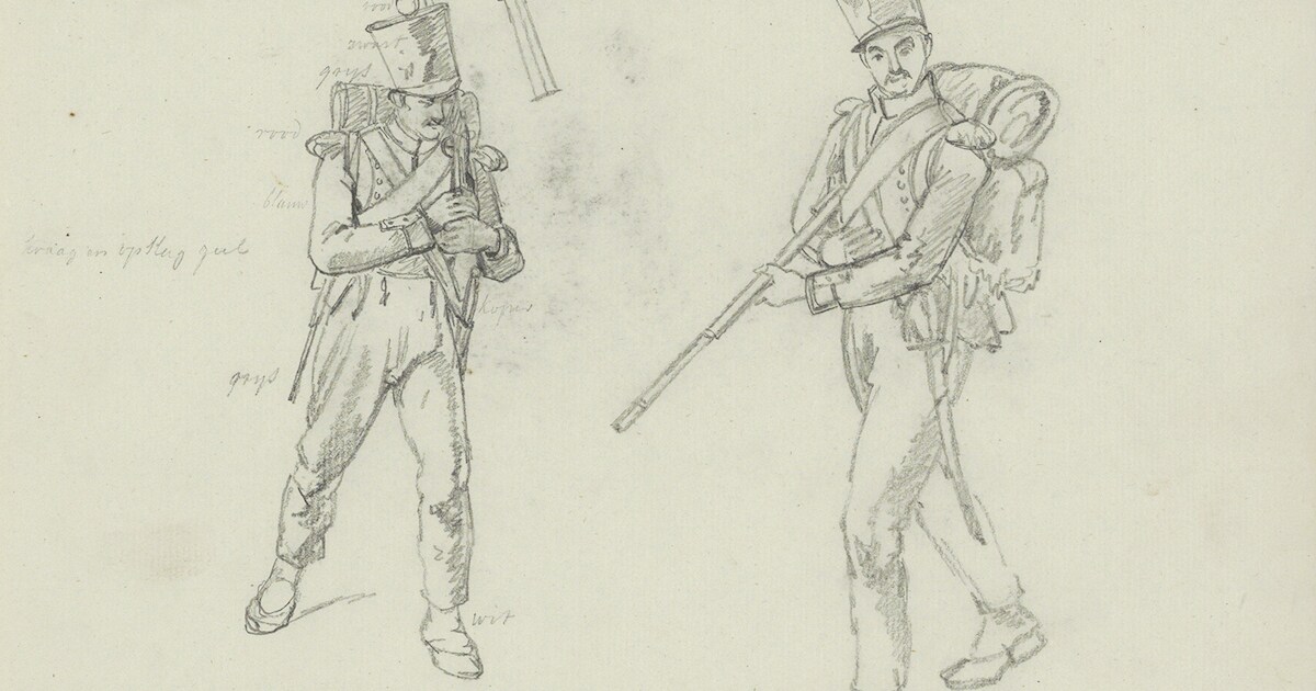 ‘Je moet de grens over’: soldaat uit Rijkevoort gaat ervandoor