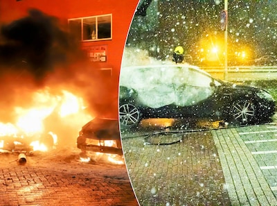 Meerdere autobranden in de regio: in Tiel, Arnhem en Nijmegen ging het mis