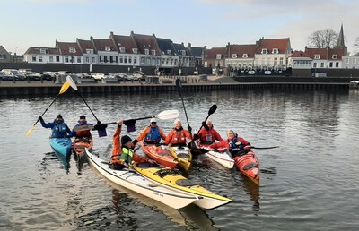 Kanovereniging Dorestad viert zevende lustrum: ‘Kajakken doe je samen’