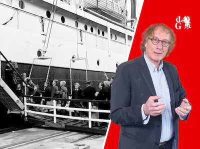 Ook in mijn kindertijd hoorde je vaak over mensen die naar het andere eind van de wereld vertrokken