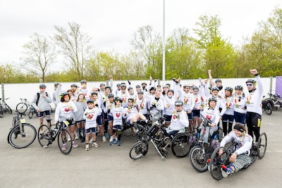 Bijzondere rit: terreurslachtoffers hebben hun Ronde van Vlaanderen gereden