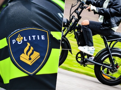 Spugen, racen door de straat en herrie: jongeren op fatbike zorgen voor overlast in buurt