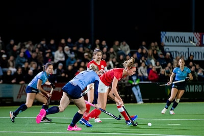 Enorme hockeystunt: Wageningen (derde niveau) verslaat NMHC en staat in bekerfinale
