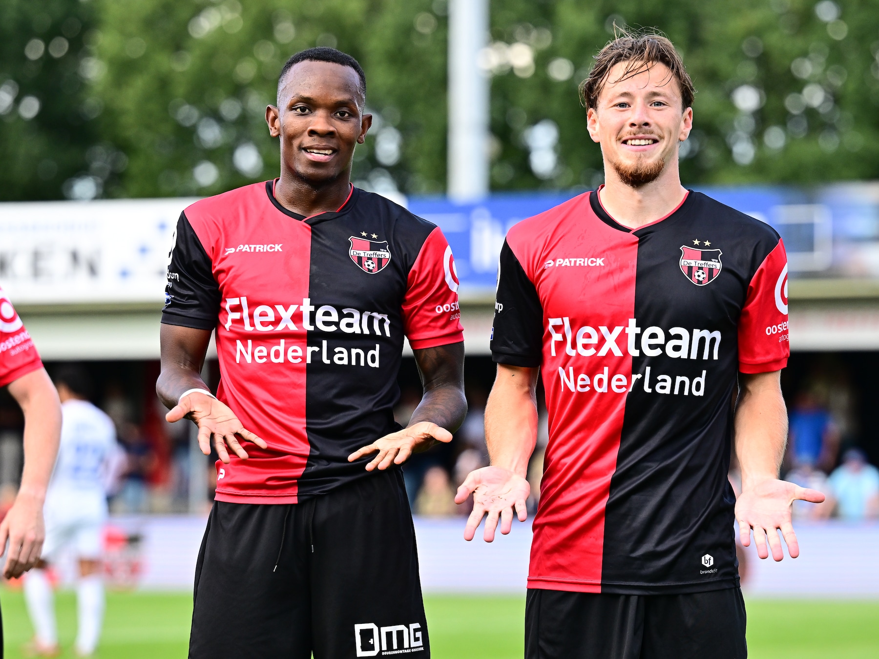 De Treffers domineert en is koploper, maar trainer Theo Janssen maant tot kalmte: ‘Moeten realistisch blijven’