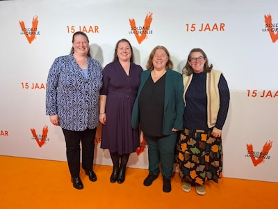 Jessica zag Soldaat van Oranje al 72 keer, nu valt het doek: ‘Maar blijft actueel’