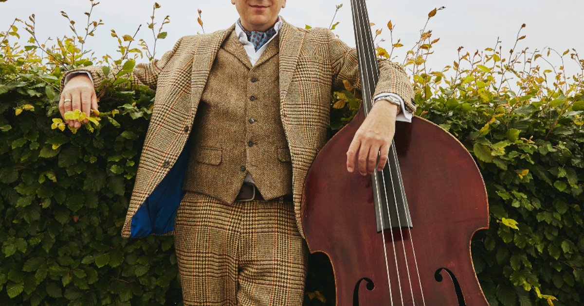 Dominic Seldis treedt op in Veenendaal