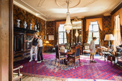Kasteel Rosendael houdt Grand Tour door kasteel en park