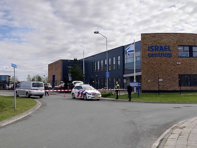 Demonstranten over explosie bij Christenen voor Israël: ‘Wijzen dit af maar zijn niet verbaasd’