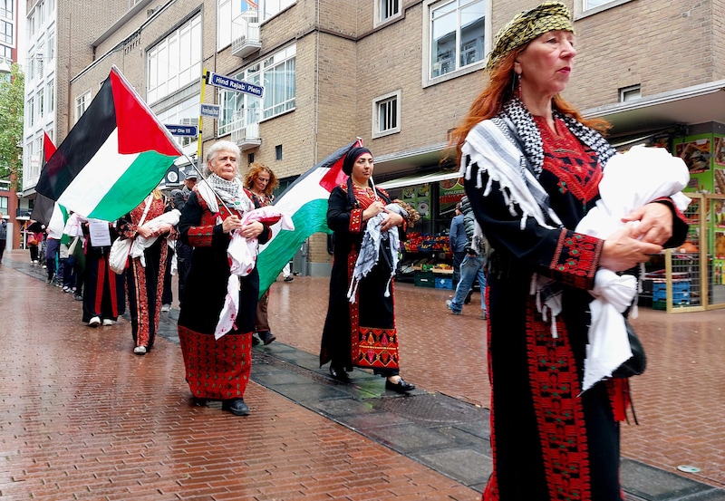 Nijmegen voor Palestina. 