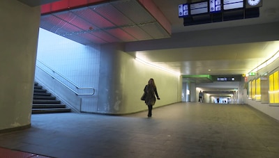Noordertunnel bij Utrecht Centraal sinds enkele dagen ’s nachts gesloten om veiligheidsredenen