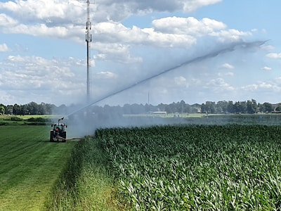 Waterschap Vallei en Veluwe stelt onttrekkingsverbod in vanwege aanhoudende droogte