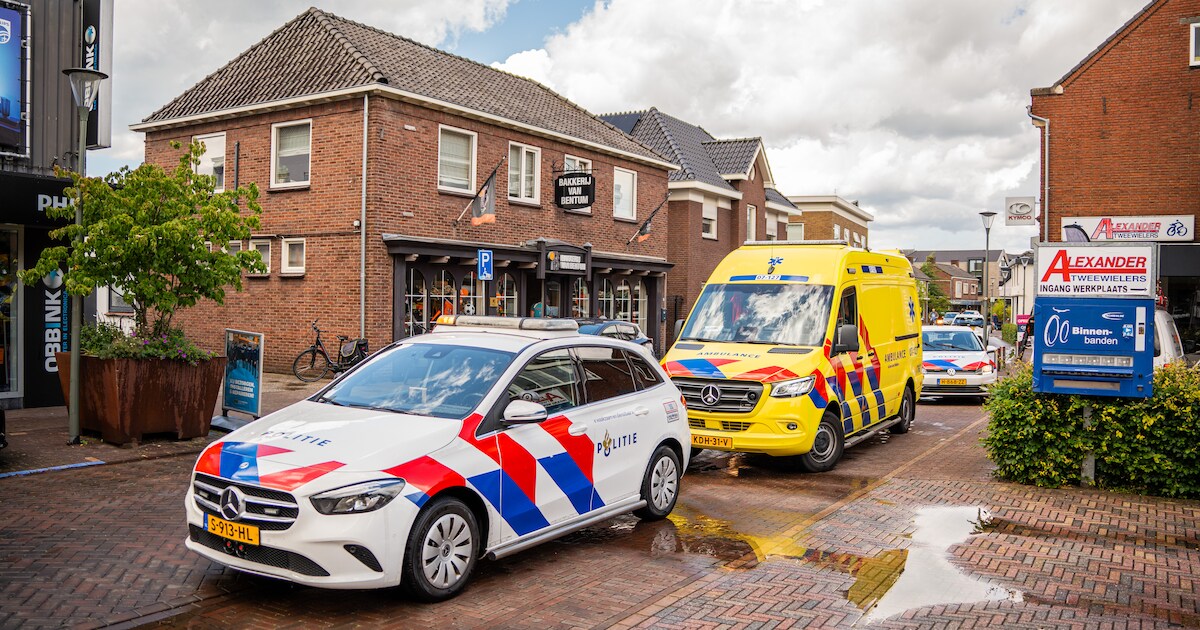 Fatbiker gewond na botsing tegen openslaande autodeur in Didam