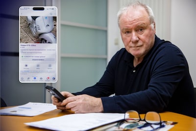 Boekhouder Marc verliest 30.000 euro na Vespa-advertentie: ‘Onze banken zijn zo lek als een zeef’